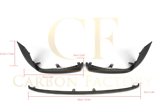 BMW G87 M2 M Performance Style Pre-Preg Carbon Fibre Front Splitter 23-Present