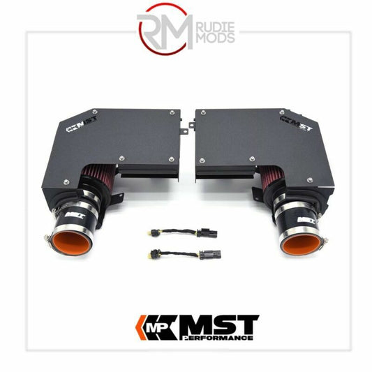 Air Filter Induction Intake Kit For Mercedes 3.0 Twin Turbo V6
