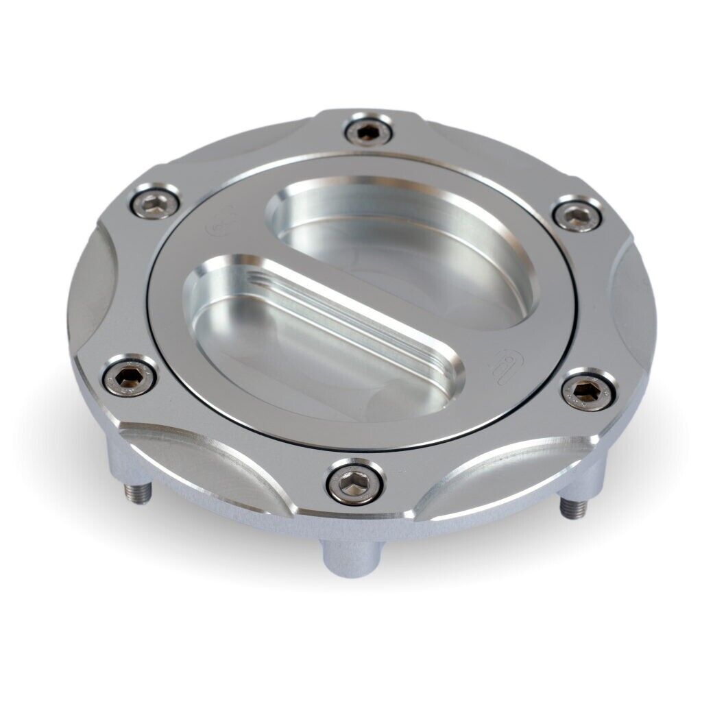 Triumph Tiger Explorer, XC, XR billet aluminium Fuel Cap Kit Oberon