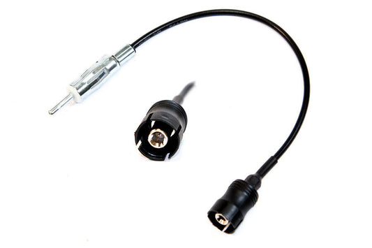 FM antenna adapter for Saab 93/95 cars with Delphi Navigation