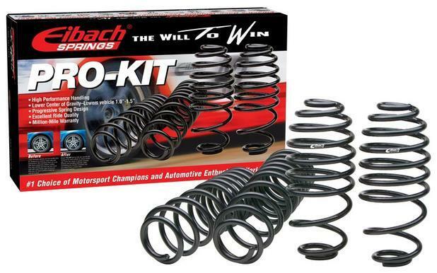Eibach Lowering Springs Pro-Kit Ford Focus MK3 Facelift 1.0 Ecoboost 25/25mm