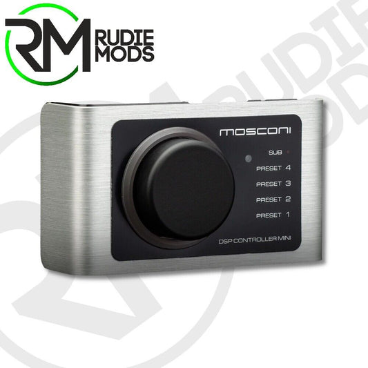 MOSCONI - RC MINI - MINI CONTROLLER FOR CERTAIN MOSCONI DSP AMPLIFIERS
