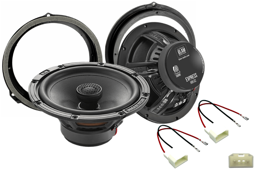 Ford EcoSport BLAM RELAX 165EC Front Door Coaxial Speaker Upgrade