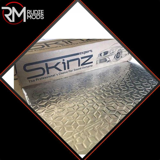Skinz Expert Car Audio Sound Deadening Sheets Bulk Pack 7 pieces 375mm x 265mm