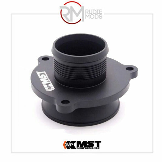 TURBO OUTLET MUFFLER DELETE FOR AUDI TT ENGINE