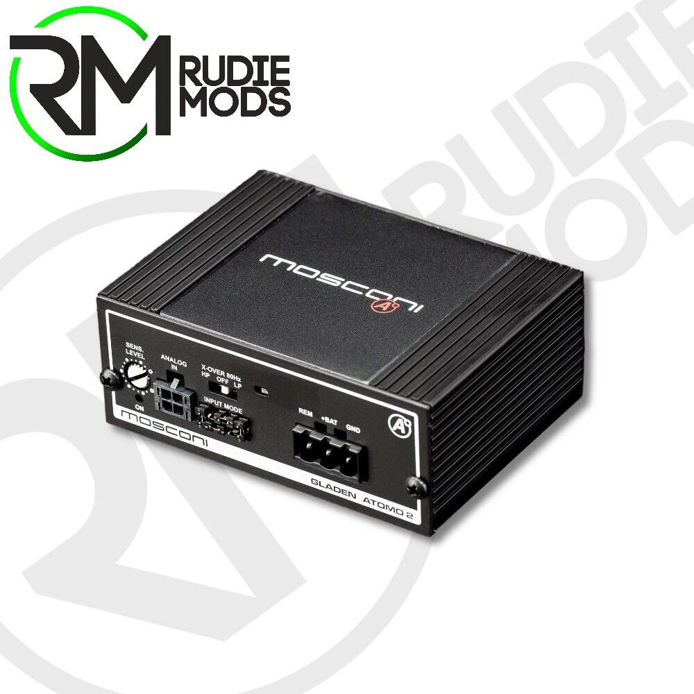 MOSCONI GLADEN ATOMO 4 | 6 DSP -4x6 DSP CHANNEL CAR AMPLIFIER