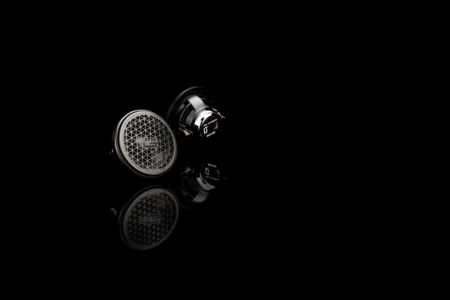 GLADEN SIGMA SM 50 HIGH PERFORMANCE WIDERANGE CAR SPEAKER - 50mm MIDRANGE DRIVER
