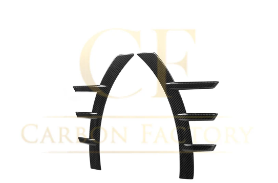 BMW G87 M2 M Performance Style Pre-Preg Carbon Fibre Front Arch Trims 23-Present