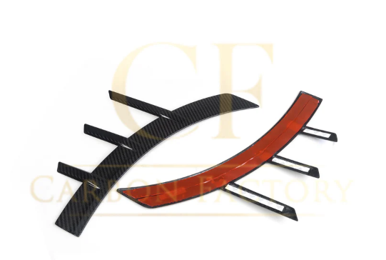 BMW G87 M2 M Performance Style Pre-Preg Carbon Fibre Front Arch Trims 23-Present