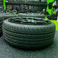 20" x 9j 5x112 66.6 Concaved Alloy Wheels (Curb damage) Mercedes