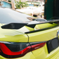 M STYLE CARBON FIBRE SPOILER FOR BMW G80 M3 G82 G83 M4 2021-PRESENT