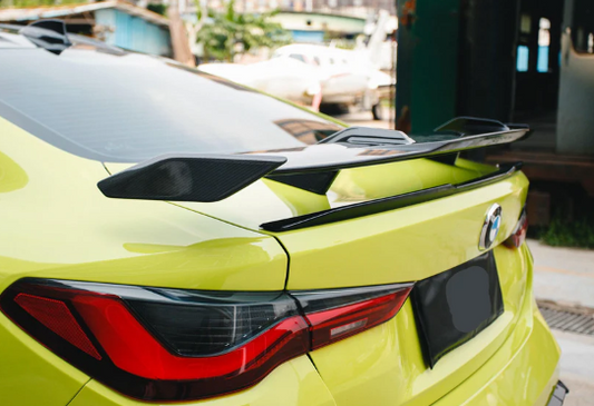 M STYLE CARBON FIBRE SPOILER FOR BMW G80 M3 G82 G83 M4 2021-PRESENT