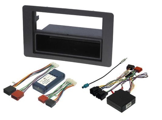 InCarTec FK-310-1 Saab 9-5 2006 - 2010 Single Double Din Stereo Fitting Kit