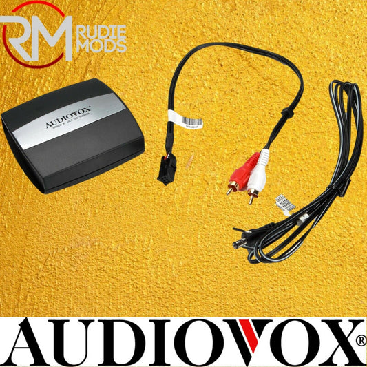 Audiovox Digital signal adapter allows you to use MediaBridge in select bmw cars