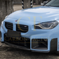 BMW G87 M2 M Performance Style Pre-Preg Carbon Fibre Front Splitter 23-Present