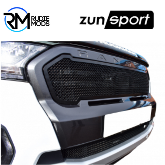 Zunsport FORD RANGER MK7 (T8) - FRONT GRILLE SET BLACK