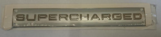 RR Supercharged Self Adhesive Badge for Sport Vogue L322