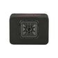 KICKER L7R 10" VENTED LOADED TRUCK ENCLOSURE - 2 OHM CAR SUBWOOFER