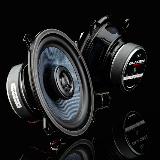 GLADEN ALPHA 130 C CAR COAXIAL SPEAKER SYSTEM