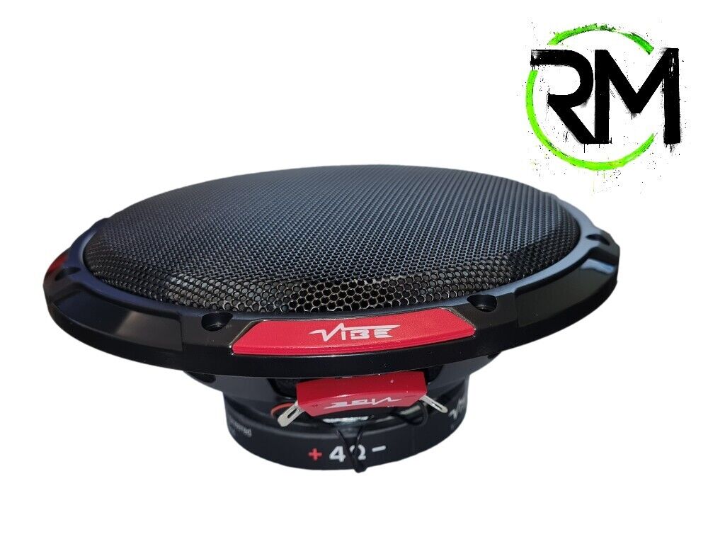 Vibe Pulse 6.5" 16.5cm 165mm Car Audio Speakers - 180 Watts Peak - 60w RMS