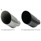 Cobra Sport Ford Focus RS MK2 08-11 Stainless Steel Cat Back System Non Res