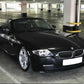 Black Projector Angel Eye Headlights for BMW Z4 E84 & E85 2003-2008