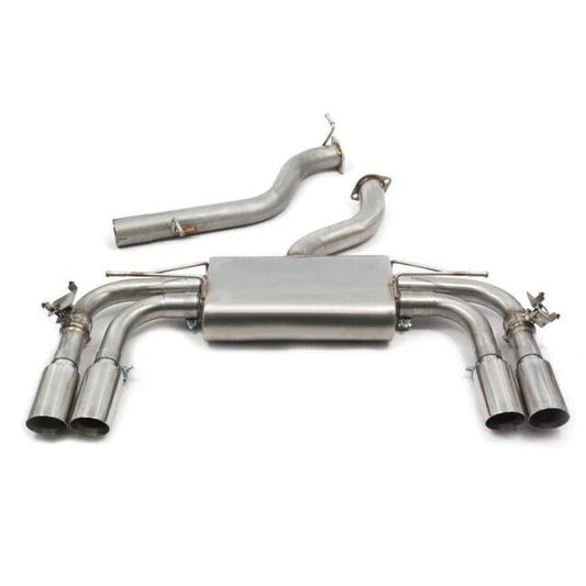 COBRA SPORT Cupra Ateca 2.0 TFSI 2019+ GPF Back Performance Exhaust - Valved