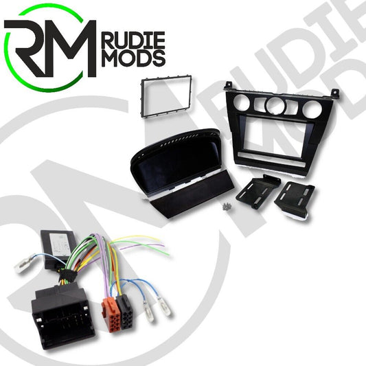 BMW 5 Series E60 03-07 Complete Double Din Stereo Fitting Kit