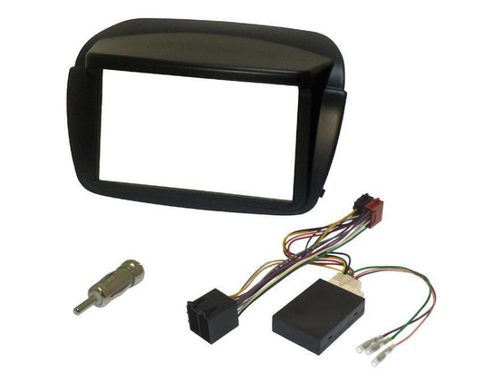 InCarTec FK-798 Fiat Doblo 2010 On Double Din Car Stereo Fitting Kit