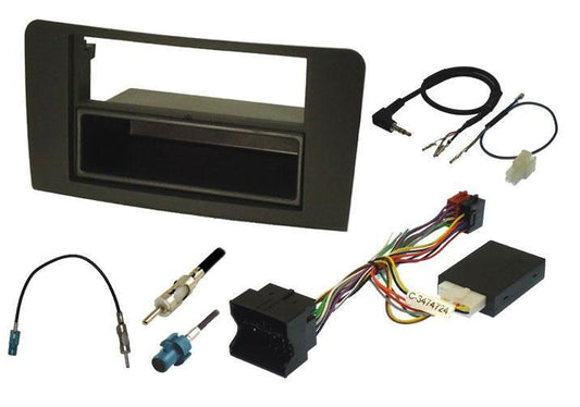 InCarTec FK-293 Mercedes M-Class W164 2005 - 2011 Stereo Single Din Fitting Kit