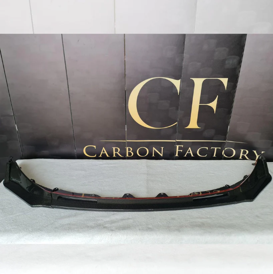 M STYLE CARBON FIBRE FRONT SPLITTER FOR BMW G80 M3 G82 G83 M4 2021-PRESENT
