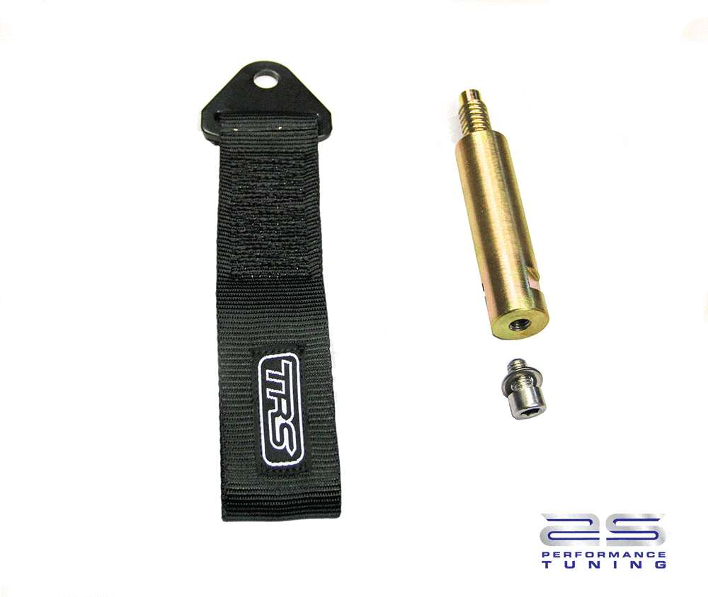 AIRTEC MOTORSPORT RACE TOW STRAP KIT FOR FIESTA MK7/8 - Choose a colour