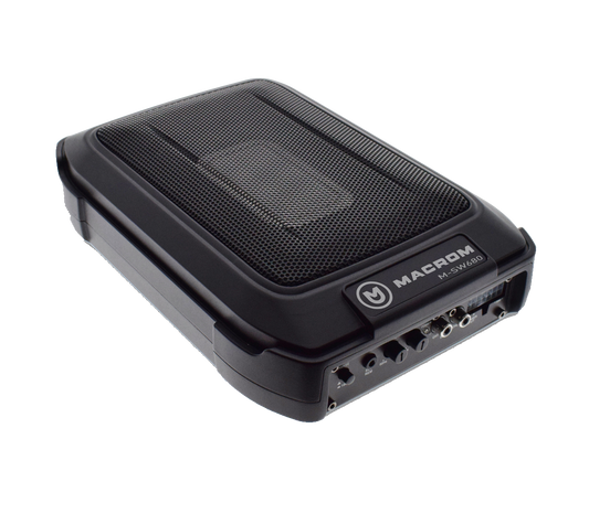 Macrom Active Underseat subwoofer box - 120W CLEARANCE OFFER