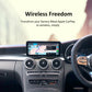 WIRELESS APPLE CARPLAY CONVERTER DONGLE FOR CARS WITH FACTORY FIT WIRED CARPLAY