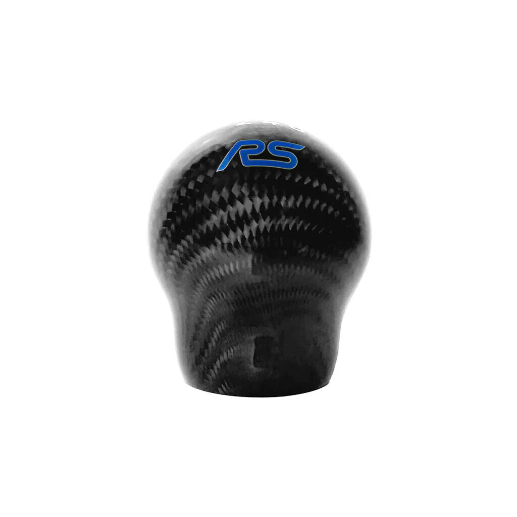 Ford Fiesta MK8 Carbon Firbe Gear Shift Knob with RS Logo by Autobeam