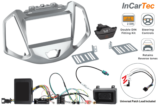 Ford EcoSport Double DIN Stereo Fitting Kit FK-946-SWITCH