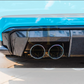 BMW G80 M3 G82 G83 M4 M Performance Style Carbon Fibre Rear Diffuser 21-PRESENT