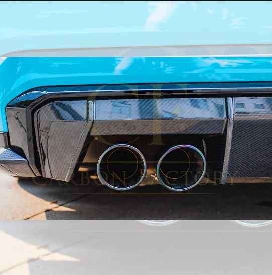 BMW G80 M3 G82 G83 M4 M Performance Style Carbon Fibre Rear Diffuser 21-PRESENT