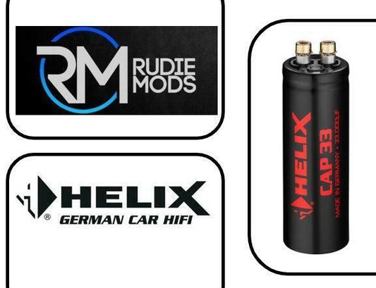 Helix CAP33 Car Audio Alternator noise suppressor capacitor 12v