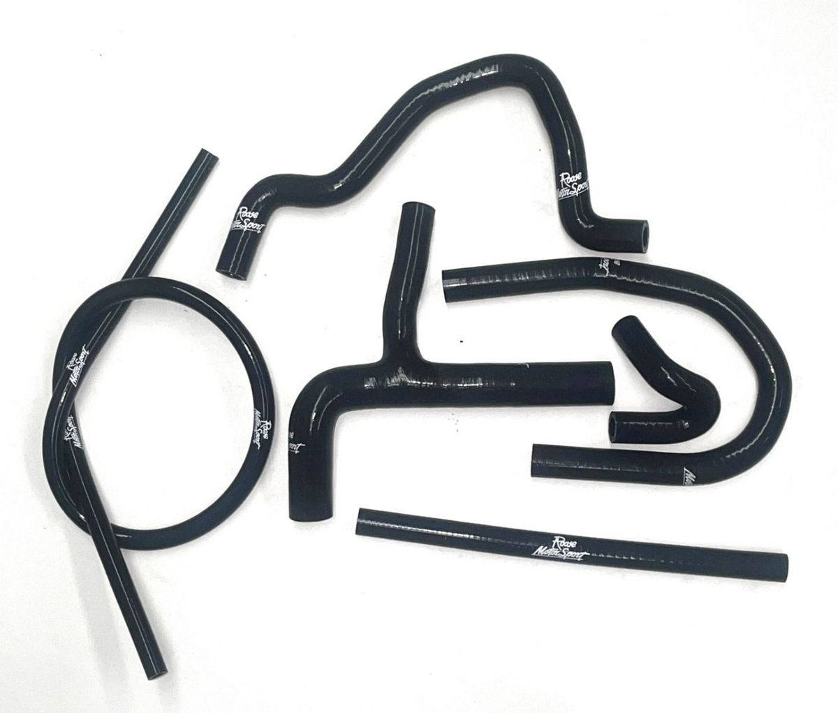 VW Golf Mk2 GTi 1.8 16v Ancillary Silicone Hose Kit Roose Motorsport