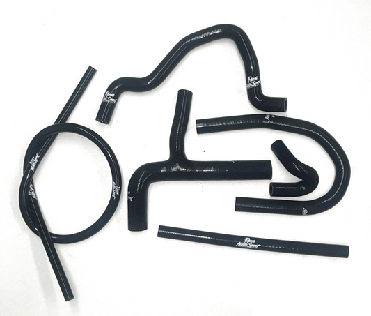 VW Golf Mk2 GTi 1.8 16v Ancillary Silicone Hose Kit Roose Motorsport