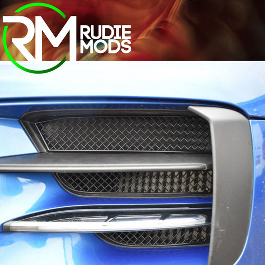 ZUNSPORT OUTER GRILLE SET ZPR95119B to fit PORSCHE MACAN S 19-21