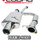 Cobra Sport Ford Fiesta Mk6 05-07 ST 150 Stainless Steel Cat Back System Res