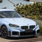 BMW G87 M2 M Performance Style Pre-Preg Carbon Fibre Front Splitter 23-Present