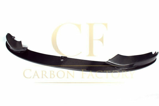 BMW 4 Series Carbon Fibre Front Splitter M Performance Style - Carbon Factory