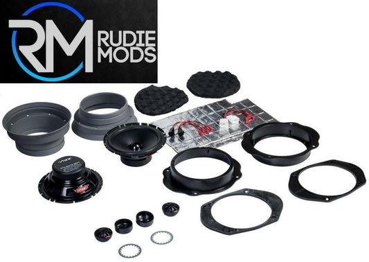 Vibe Optisound Component Speaker Kit RMS 90W 6.5" For KA 1996 - 2008