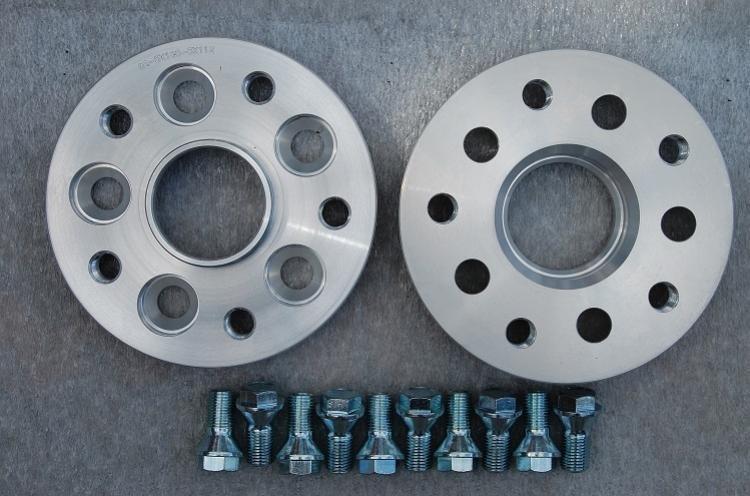 Audi S3 2006 Onwards 5x112 57.1 25mm ALLOY Hubcentric Wheel Spacers