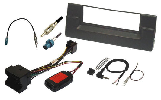 InCarTec FK-115-Q BMW E39 5 Series Single Din Fitting Kit - Quadlock