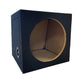 12" Sealed Empty Sub Car Audio Subwoofer Enclosure 30L MDF Black Carpeted