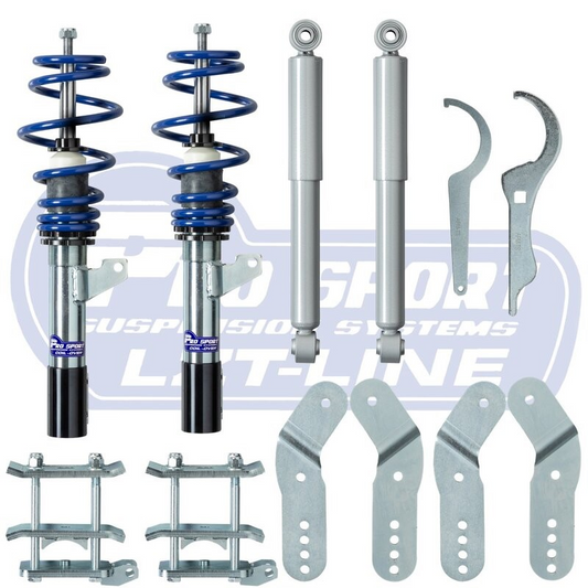 Prosport LZT-Line Coilover Kit to fit: Caddy Mk4 2K SA 2015-2020 1.0i 1.2i 1.4i